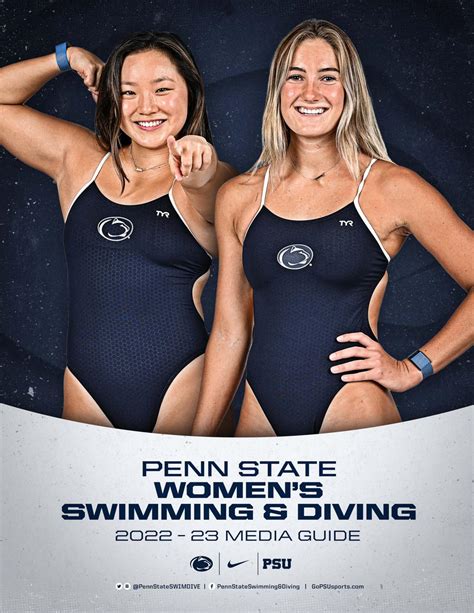2022-23 Penn State Women's Swimming and Diving Media Guide by Penn