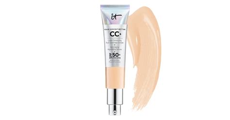 It Cosmetics CC+ Cream With SPF 50+ | The Best Tinted Sunscreens | POPSUGAR Beauty Photo 8