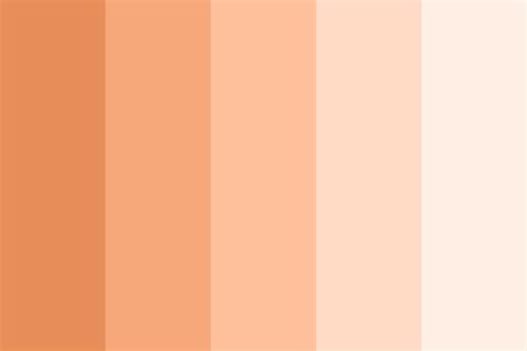 big foot feet color palette