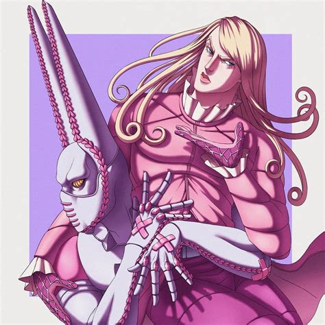 [Fanart] Funny Valentine ft D4C fanart i've made recently ...