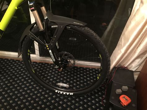 Topeak Defender 29er MTB Bike XC1/XC11 Front/Rear Mudguard/Fender Set ...
