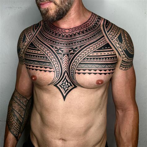 Egyptian Chest Tattoo Designs
