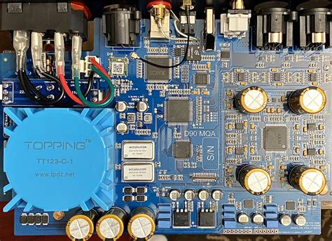 Topping D90 MQA - teardown | Audio Science Review (ASR) Forum