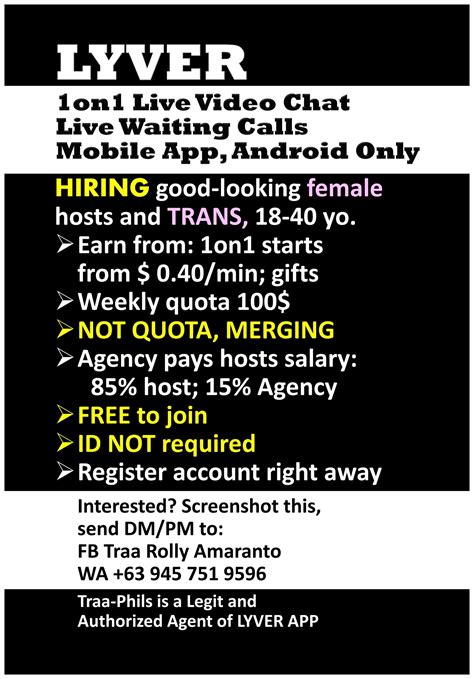 LIVE STREAMING AND DATING APPS WORK ONLINE | LYVER 1on1 live video chat