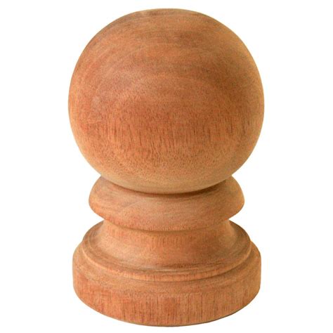 wood ball top post caps wood deck post tops copper tops usa