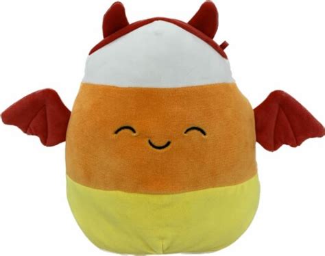 Squishmallows 8" Candy Corn Devil Halloween Plush Toy, 8 in - Kroger