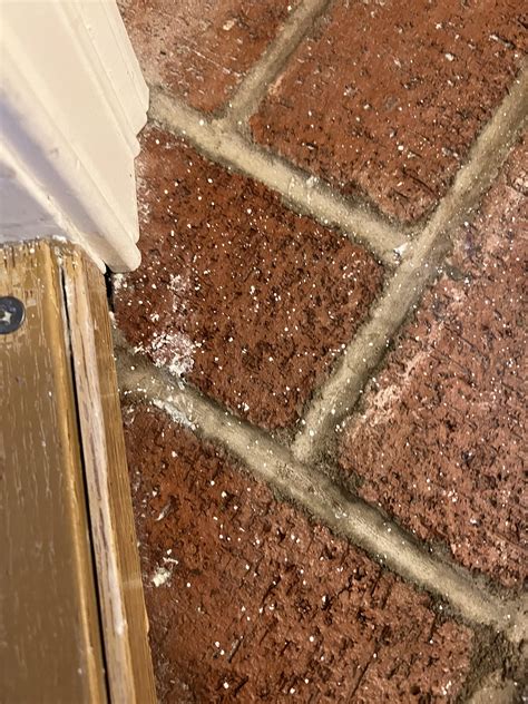 How to stop cold air leaking in through a misaligned door : r