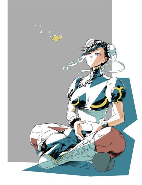 Chun-Li by Diggymungo on Newgrounds