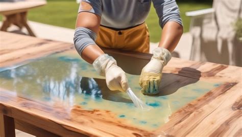 Epoxy Resin for Outdoor Use