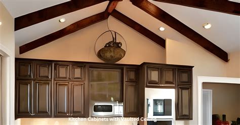 Kitchen Cabinets with Vaulted Ceiling - Digital Agency