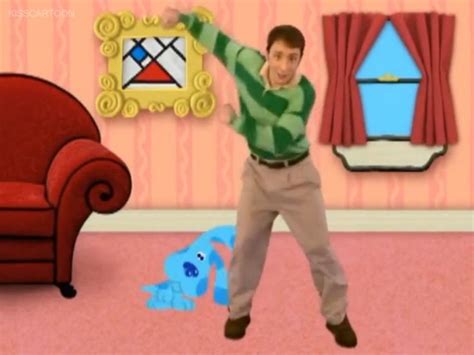 Blue’s Clues Mailtime From Shape Searchers Steve’s Version | Blue’s clues, Steve blues clues ...