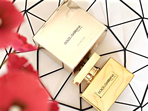 Dolce & Gabbana - The One Gold Limited edition - mevrouwmiauw.nl