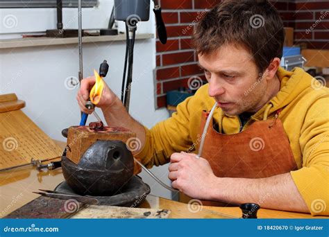 goldsmith stock photo image  instrument bracelet