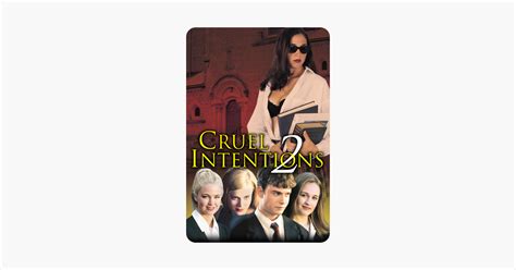‎Cruel Intentions 2 on iTunes