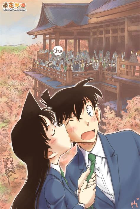 shinichi kudo ran mori anime dang yeu tham tu