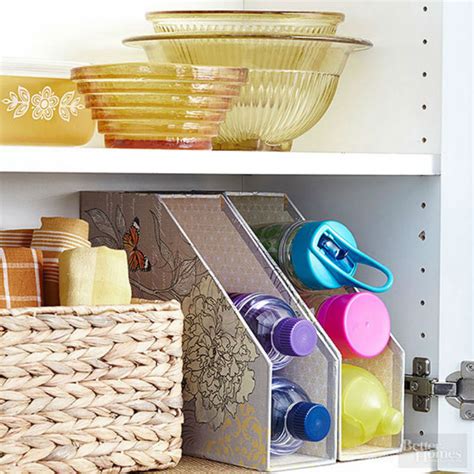 20 Genius Ways to Organize Your Kitchen Cabinets