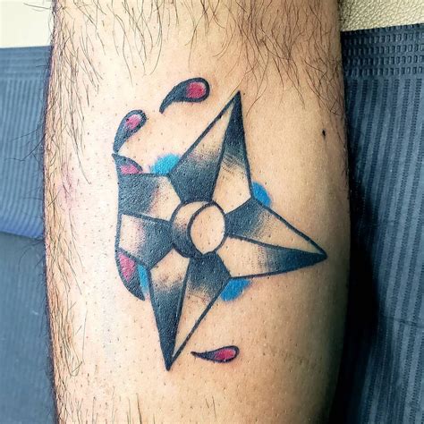shuriken tattoo designs