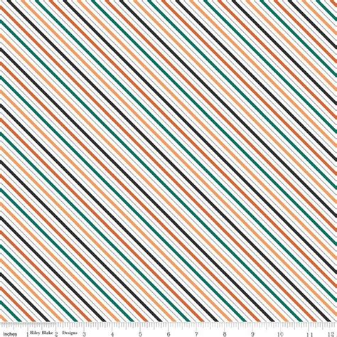 Haunted Adventure Stripes Multi | Riley Blake Designs