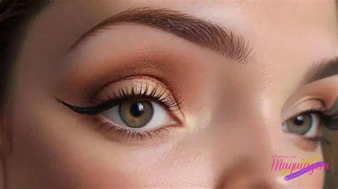 Make Para Olhos Pequenos - Tutorial de maquiagem para olhos pequenos: 9 truques para ampliar seu ...