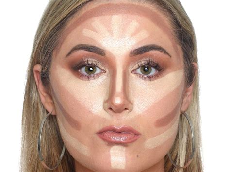 contouring in art 6
