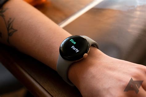 Google Pixel Watch LTE Champagne Gold