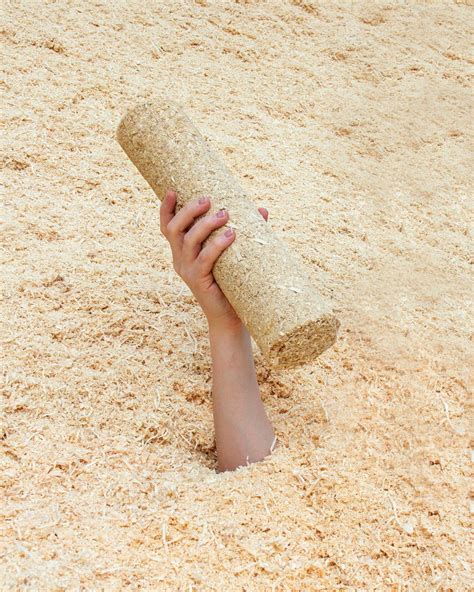 A stool made of sawdust and potato scraps - MaterialDistrict