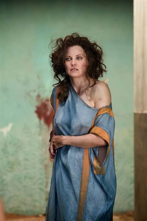 Lucy Lawless Lucretia Spartacus