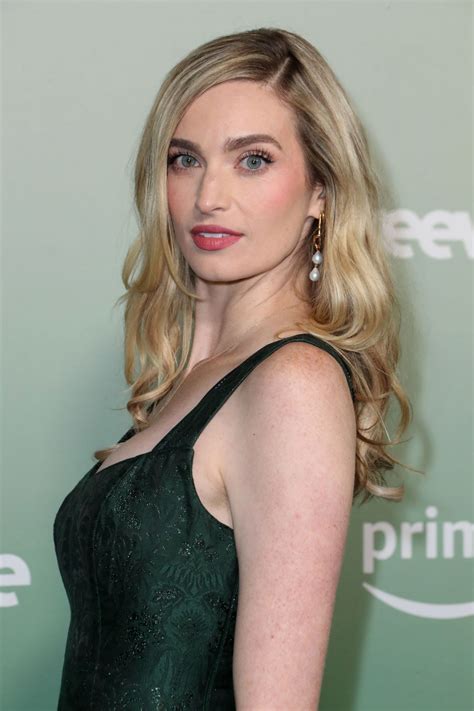 ALLEGRA EDWARDS at Amazon Freevee and Prime Video Winter Wonderland