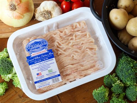 Springer Mountain Farms Ground Chicken As Low As $1.50 At Publix