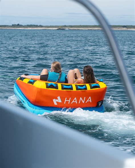 HANA Outdoors | Corde de traction bouée tractée HANA | 3-4 personnes