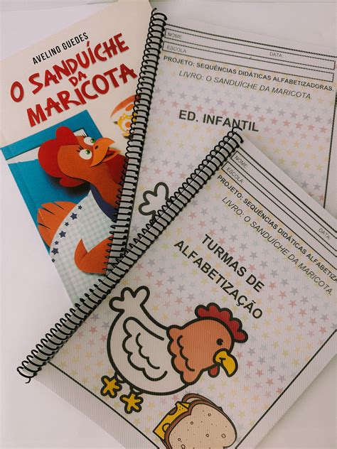 Personagens Da Historia O Sanduiche Da Maricota Para Imprimir - Sequência didática para imprimir: O Sanduíche da Maricota.