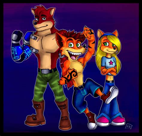 Crash Of The Titans by SweetMario on DeviantArt