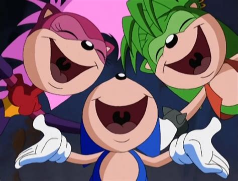 Hedgehogs Can't Swim: Sonic Underground, Episode 1.02: To Catch a Queen