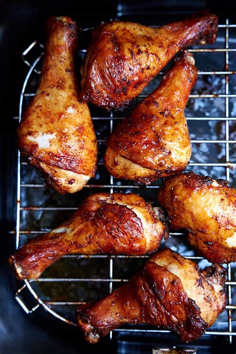 how to cook chicken legs in the air fryer