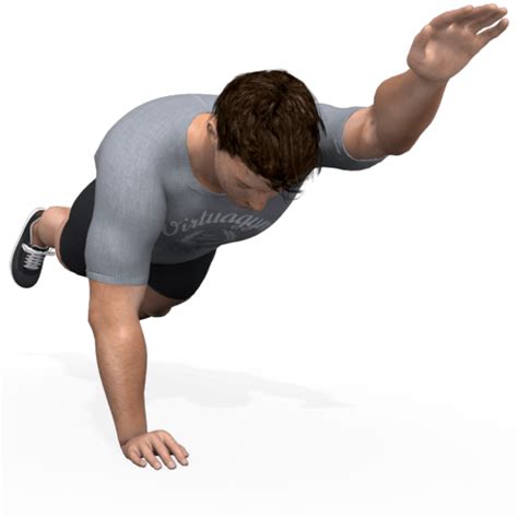 superman plank video exercise guide