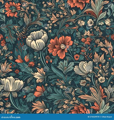 Floral Patterned, Flower Textures, Rose Gold Background, Flower Back ...