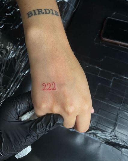 25+ Best 222 Tattoos To Put You On The Right Track