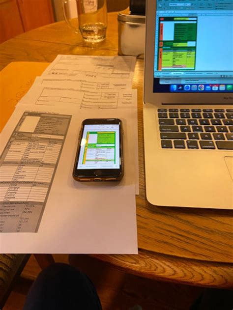 Mobile 2023 Excel Tax Planner Spreadsheet Self Employed, W2, Business ...