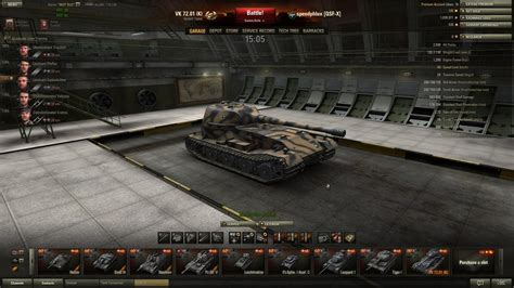 VK72.01 (K) Finally out - Gameplay - World of Tanks official forum