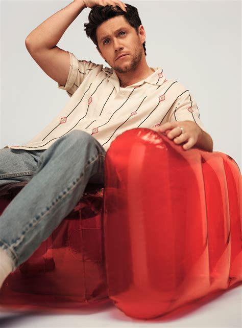 Niall Horan Photoshoot 2024 Black And White