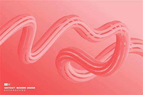 Abstract gradient living coral trendy design artwork background. 3131736 Vector Art at Vecteezy