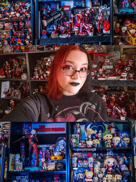 Angel Young | Harley Quinn Collector (@angelyoung13) • Instagram photos