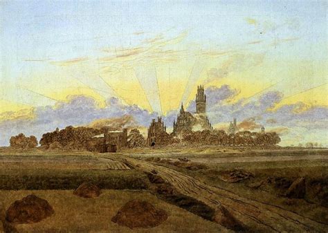 caspar david friedrich german painter   tuttart