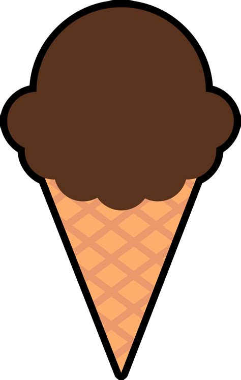 Ice Cream Cone Clipart | Free download on ClipArtMag