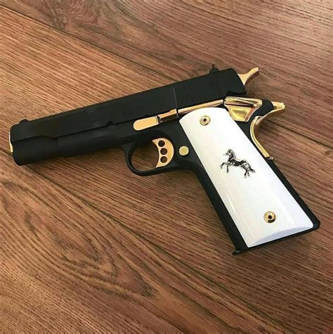 Custom Colt 1911 Pistols