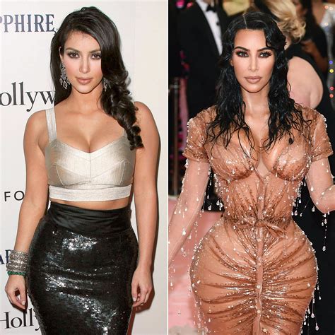 Kim Kardashian's Body Evolution Through the Years | Us Weekly