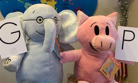 Learn to Read with Gerald and Piggie! | Small Online Class for Ages 5-7 | Outschool