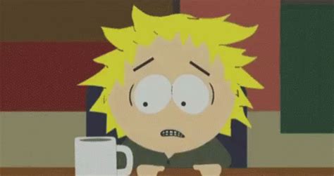 Tweek GIF - Tweek SouthPark Coffee - Discover & Share GIFs