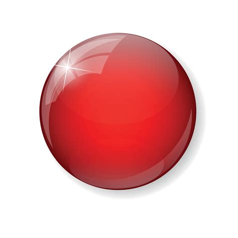 Red Button Vector Illustration 4633729 Vector Art at Vecteezy