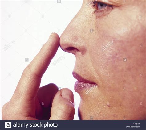 Nose Finger Stock Photos & Nose Finger Stock Images - Alamy